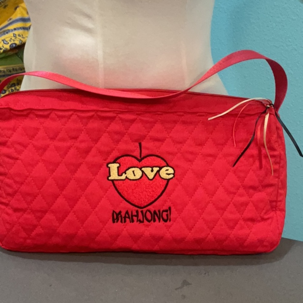 Mahjongg tile bag
